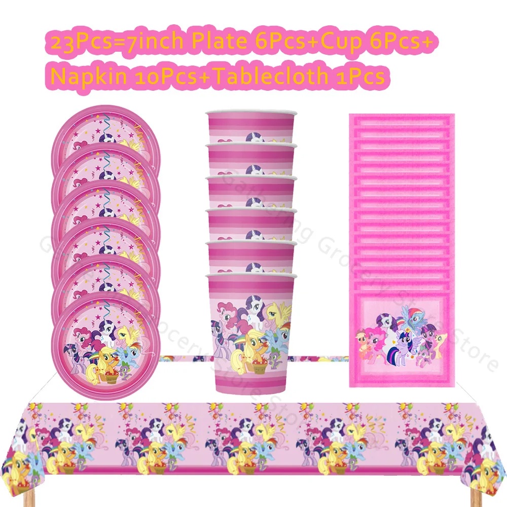 ธีมเจ้าหญิงโพนี่สีชมพู ชุดอุปก - Good Supply Wedding Cake บทวิจารณ์และราคา