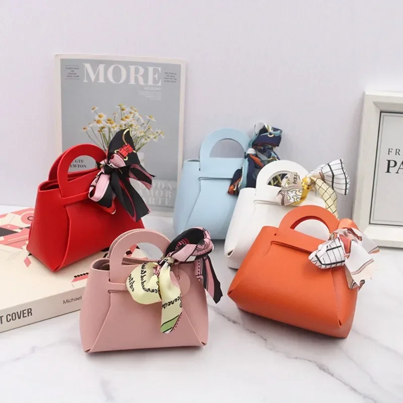 10PCS กระจายหนังสีชมพูของขวัญง - Wedding Supply List บทวิจารณ์และราคา