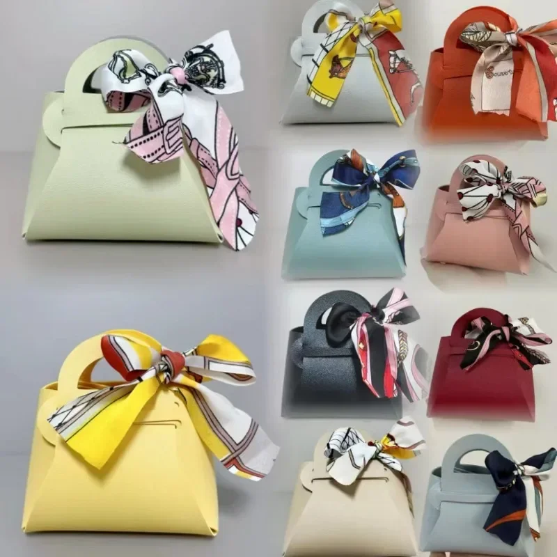 10PCS กระจายหนังสีชมพูของขวัญง - Wedding Supply List บทวิจารณ์และราคา