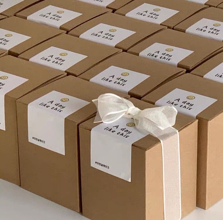 กล่องกระดาษคราฟท์เทียนลิปสติกน - Unity Candle Set บทวิจารณ์และราคา