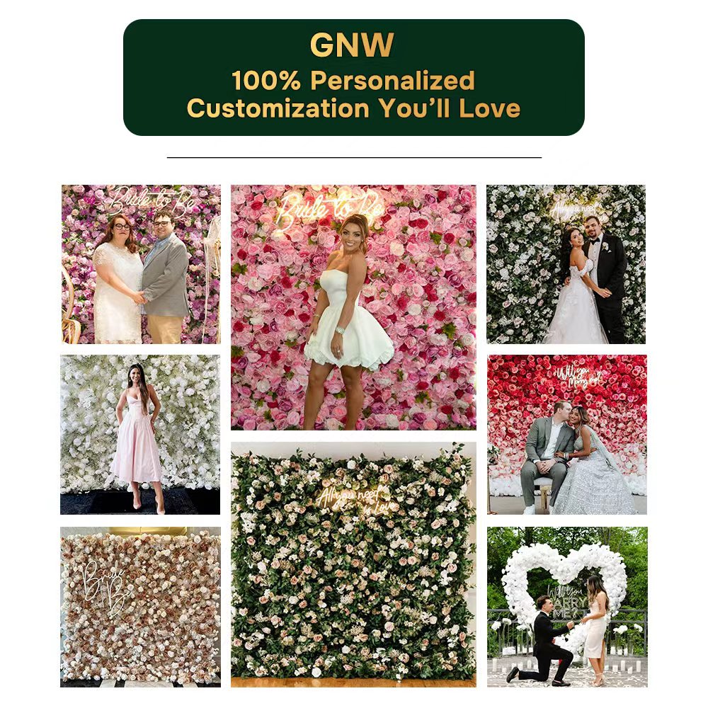 ฉากหลังดอกไม้ประดิษฐ์ผ้าไหมสีข - Wedding Supply Wholesale บทวิจารณ์และราคา