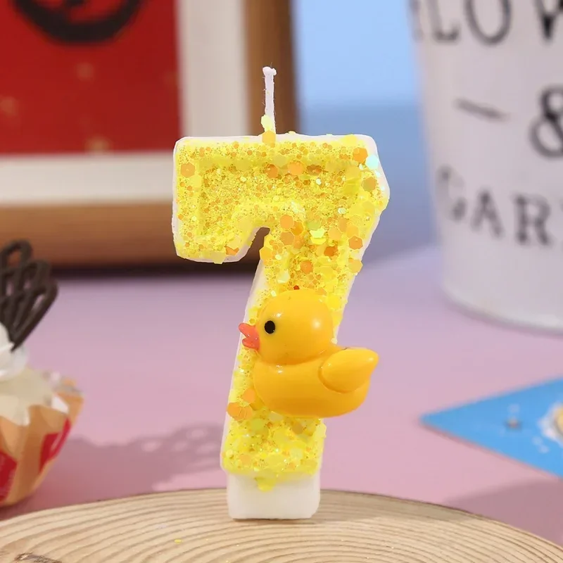 3D Mini เป็ดสีเหลือง Theme เที - Unity Candle Set บทวิจารณ์และราคา
