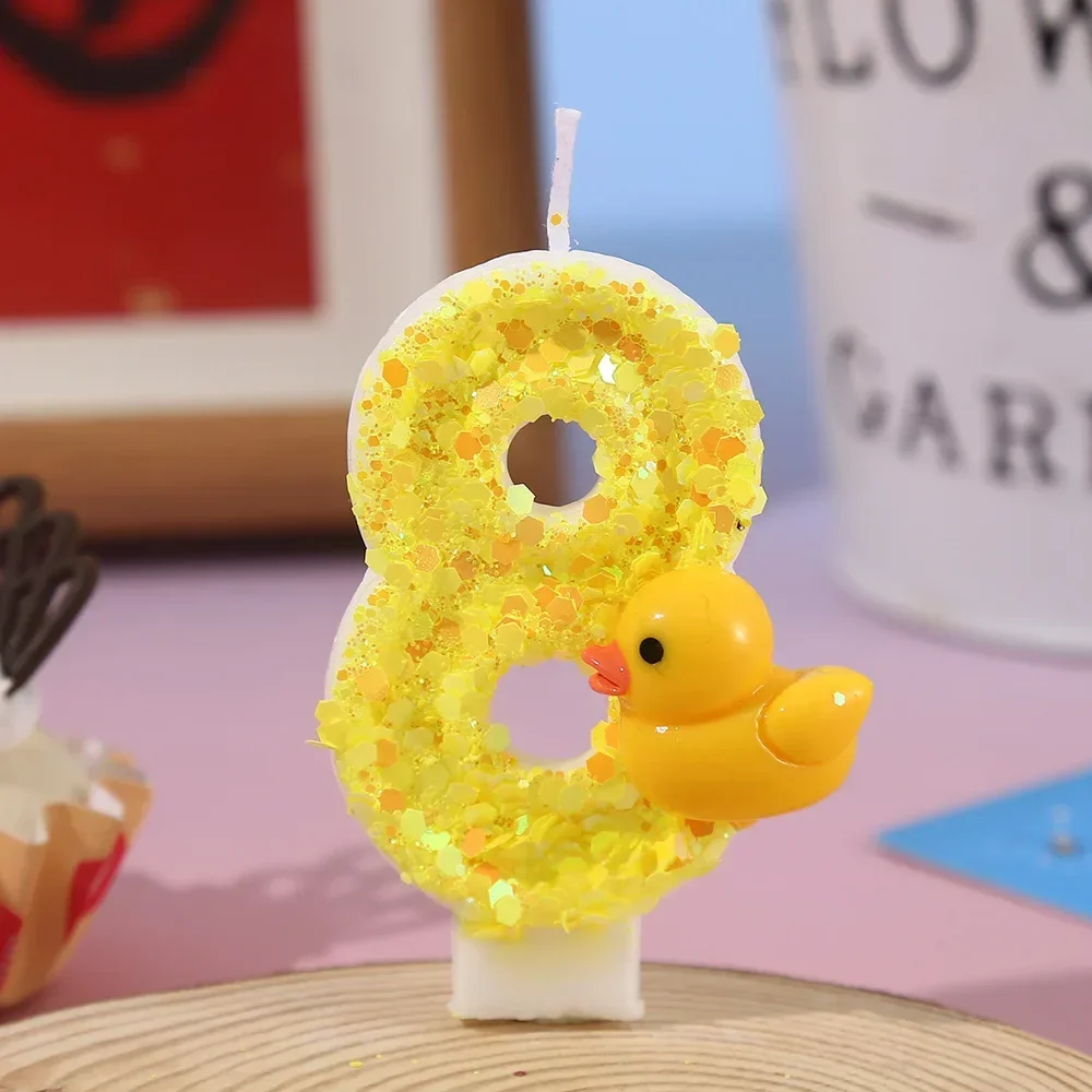 3D Mini เป็ดสีเหลือง Theme เที - Unity Candle Set บทวิจารณ์และราคา