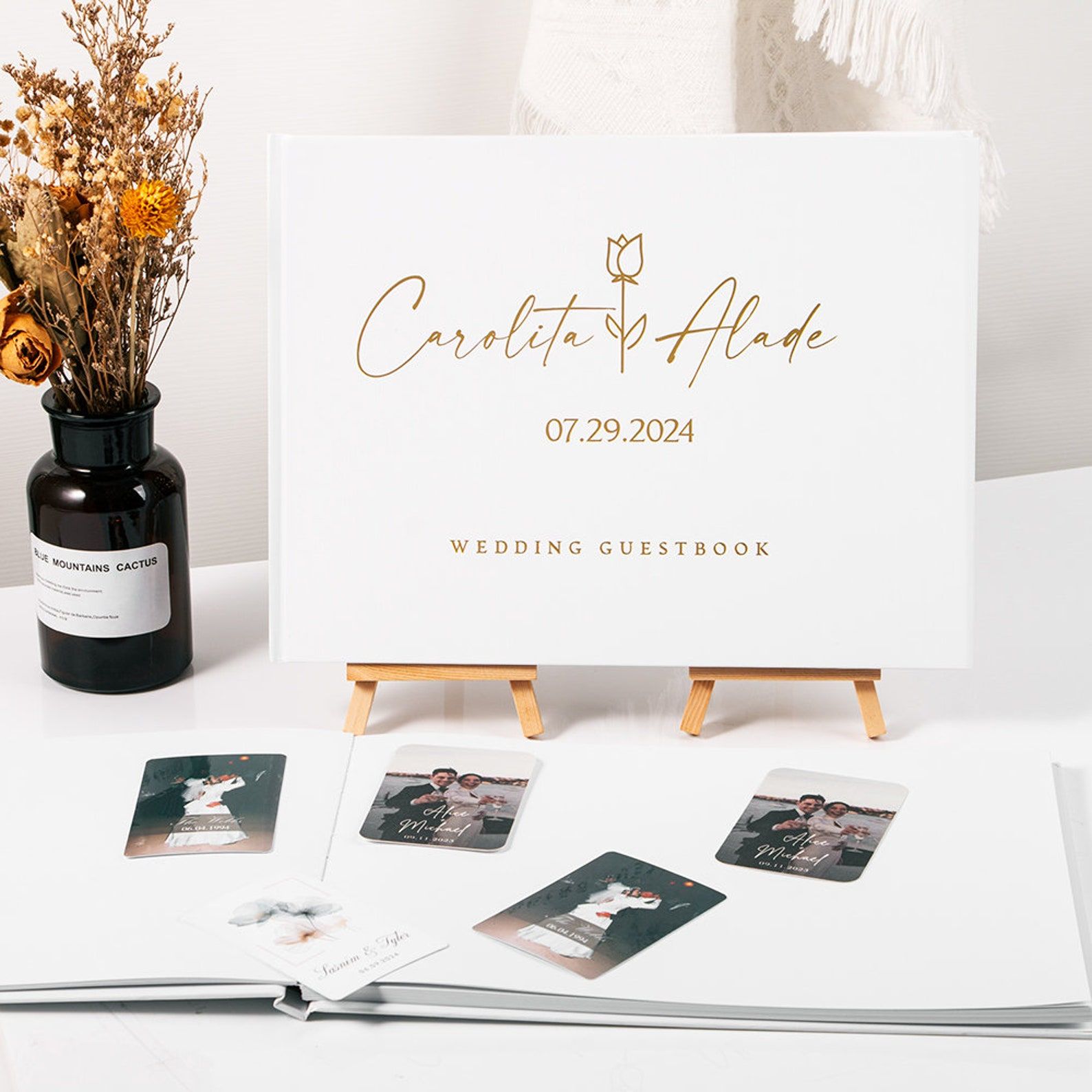 Custom สมุดเยี่ยมงานแต่งงานส่ว - Wedding Supply List บทวิจารณ์และราคา