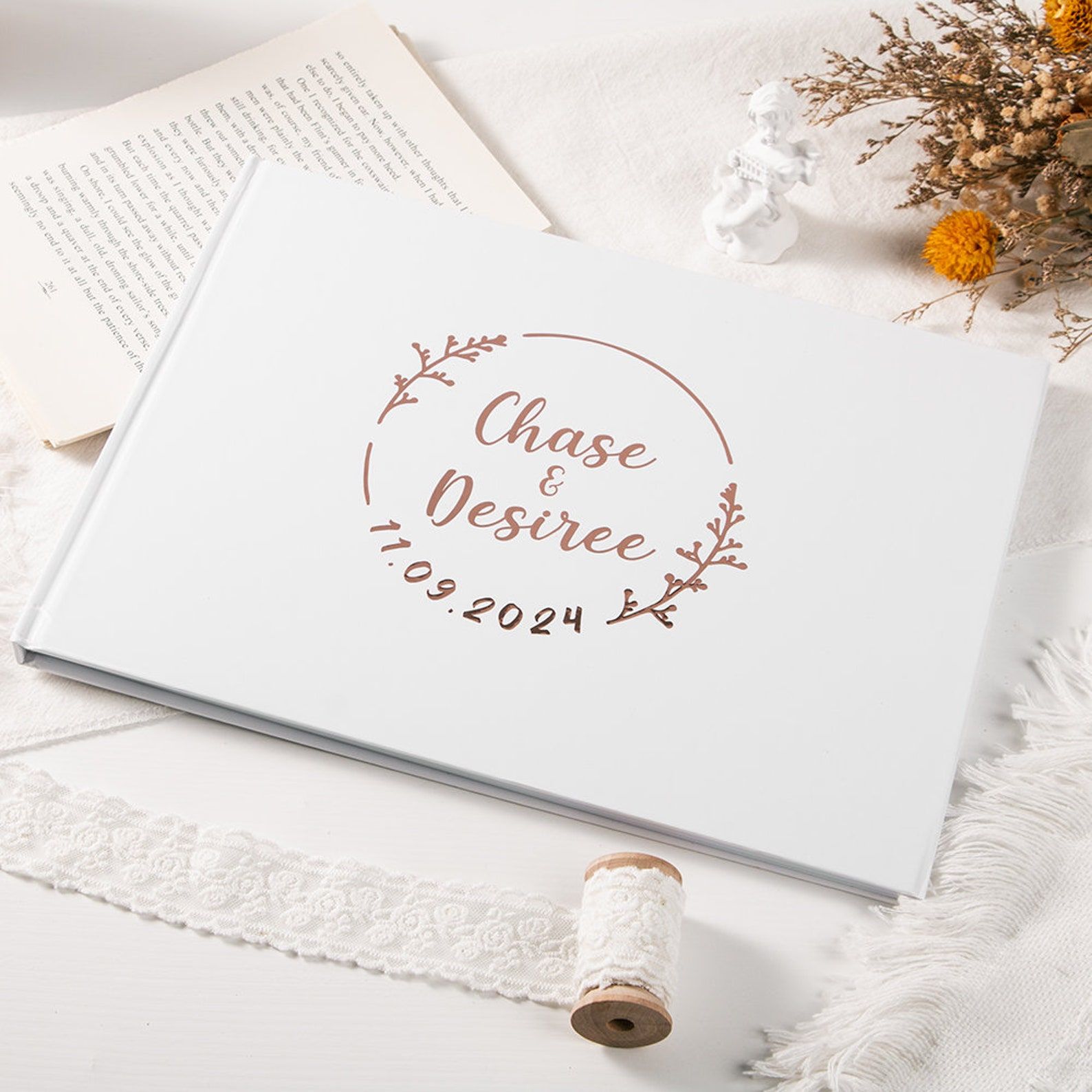 Custom สมุดเยี่ยมงานแต่งงานส่ว - Wedding Supply List บทวิจารณ์และราคา