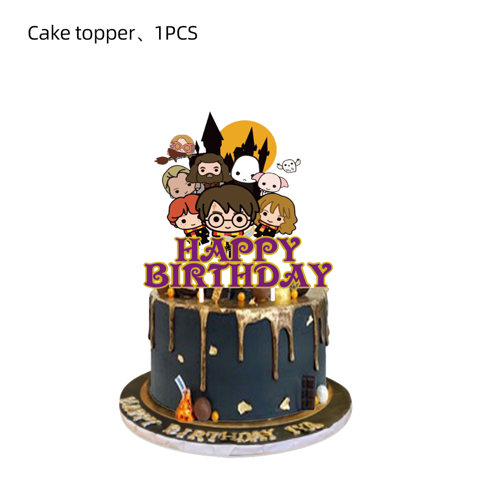 ของตกแต่งเค้กแฮร์รี่ พอตเตอร์  - Good Supply Wedding Cake บทวิจารณ์และราคา