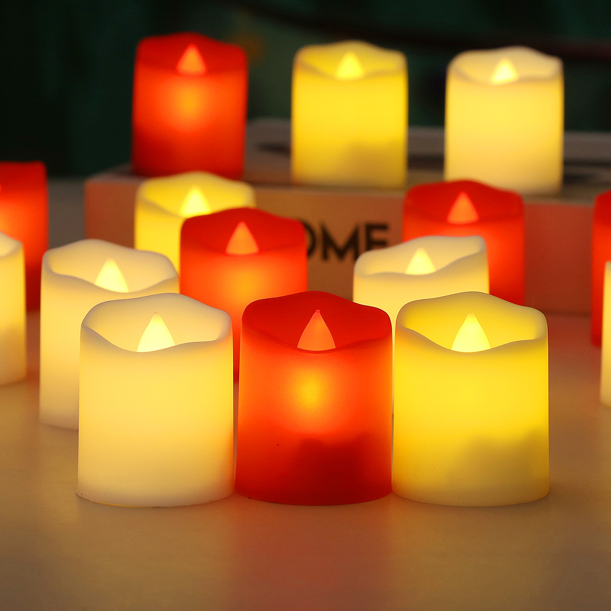 ไฟเทียนอิเล็กทรอนิกส์ LED, ไฟเ - Unity Candle Set บทวิจารณ์และราคา