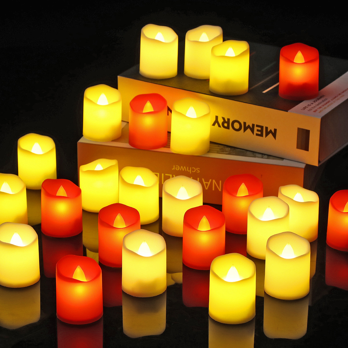 ไฟเทียนอิเล็กทรอนิกส์ LED, ไฟเ - Unity Candle Set บทวิจารณ์และราคา